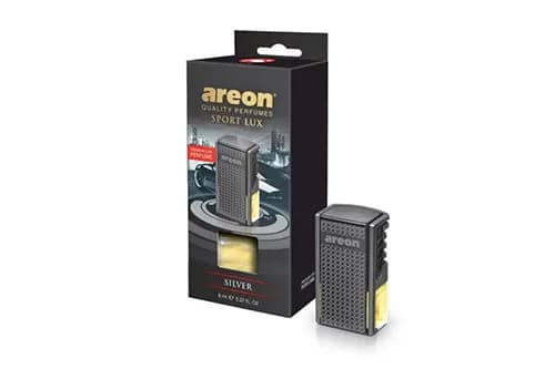 Ароматизатор Areon Car Silver блістер (на дефлектор) - зображення 1