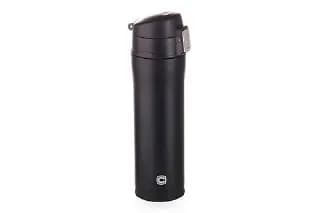 Термопляшка Sport Black 0.45 л СИЛА - зображення 1