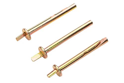 Анкер-клин стельовий 6*65 Bierbach цинк жовтий (пач. 25 шт.) APRO