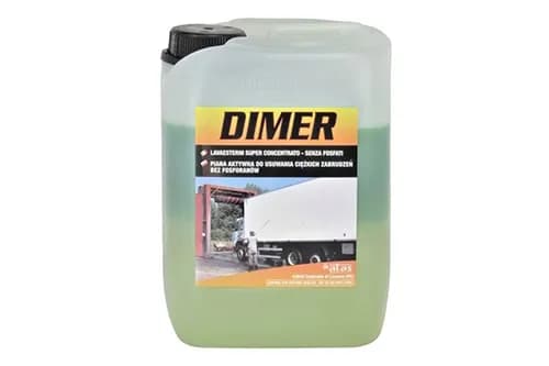 Шампунь для безконтактної мийки двухкомпонентний DIMER 5л ATAS - зображення 1