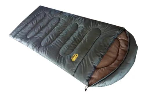 Спальник Ковдра XXL з підголовником (190+30) х 90см +10°С СИЛА - зображення 1