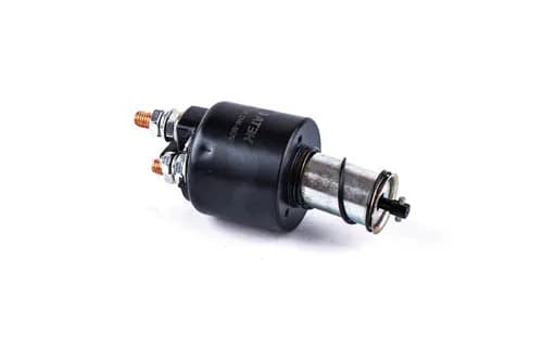 Втягуюче реле стартеру Daewoo Lanos 1,5, Lanos 1,6, Chevrolrt Aveo 1,5 8V, 1,6 16V MT (3 болта) АТЕК - зображення 1