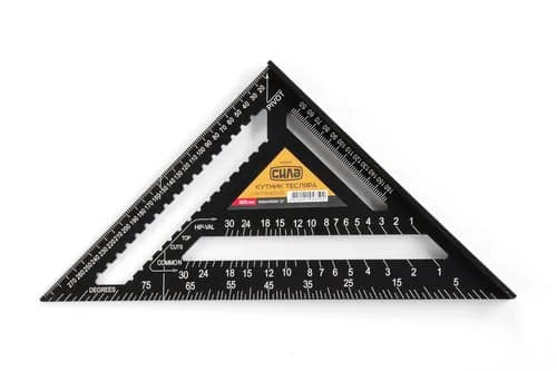 Кутник тесляра алюмінієвий Swanson 12'' (300мм) СИЛА - зображення 1