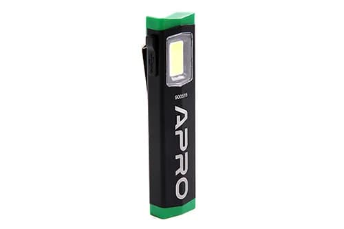 LED ліхтар інспекційний акумулятор Li-ion 3.7V 600мАг 300Лм APRO - зображення 1