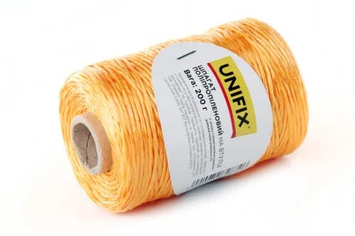 Шпагат поліпропіленовий 200г на втулці UNIFIX