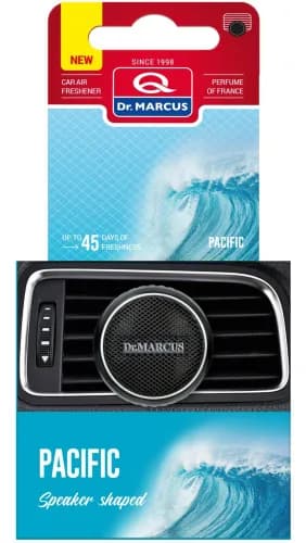 Ароматизатор Speaker Shaped 50 на дефлектор Океан (Pacific) 10г Dr.Marcus