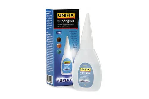 Супер клей гель 15г UNIFIX