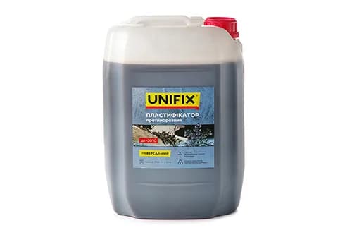 Пластифікатор універсальний протиморозний 12кг UNIFIX - зображення 1
