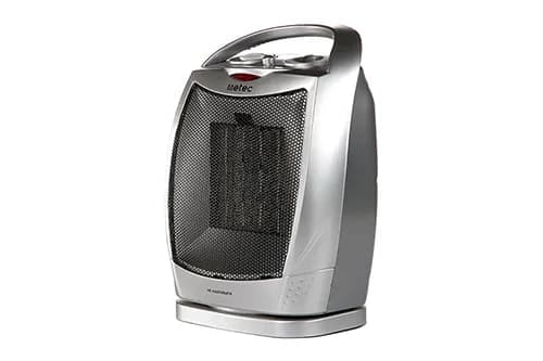 Тепловентилятор керамічний CFH-01, 750/1500Вт Metec