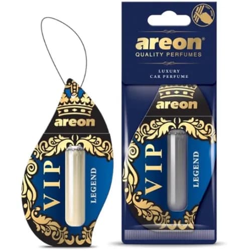Ароматизатор VIP підвіска з рідиною Legend 5мл Areon