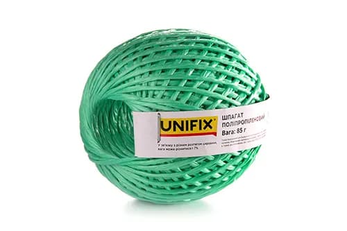 Шпагат поліпропіленовий 85г клубок UNIFIX - зображення 1