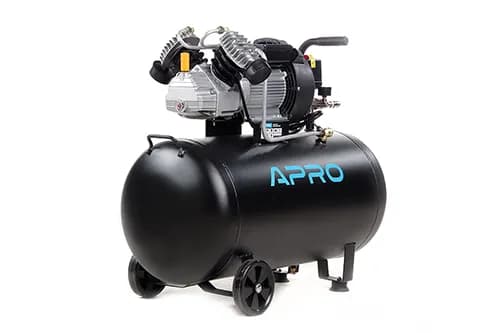 Компресор двоциліндровий OFD-100MX 8Бар 2.8кВт 430л/хв 100л (2 крана) + Олива 0,2 л APRO