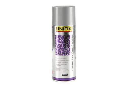 Спрей для видалення старої фарби 450мл UNIFIX