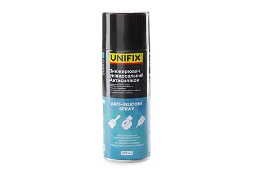 Знежирювач універсальний Антисилікон 450мл UNIFIX - зображення 1