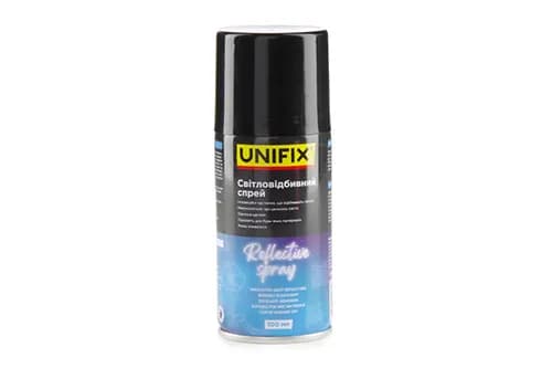 Світловідбивний спрей 100мл UNIFIX