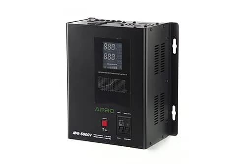Стабілізатор напруги релейний AVR-5000V (підвісний) APRO - зображення 1