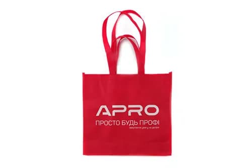 Еко-сумка APRO червона APRO