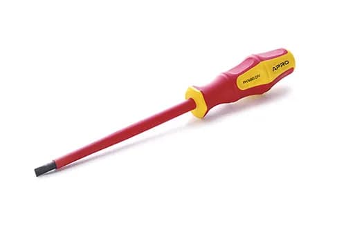 Викрутка діелектрична PH1x80 CrV (Phillips) обгумована APRO