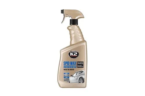 Віск для кузова на мокро Spid Wax (безбарвний) 770мл К2