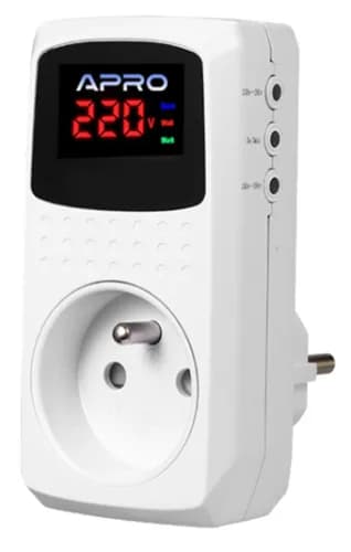 Автоматичне реле напруги VPR-18 140-280В 3,52 кВт APRO - зображення 1