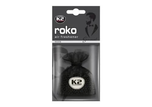 Ароматизатор для салону авто K2 ROKO MAN 20 г