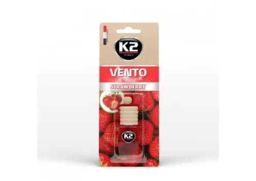 Ароматизатор K2 Vento Полуниця 8мл