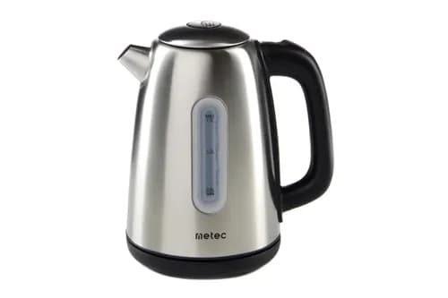 Електрочайник HHB8701AR 1.7л. 2200Вт, нержавіюча сталь Metec - зображення 1