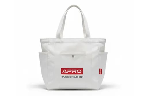 Сумка шопер біла APRO
