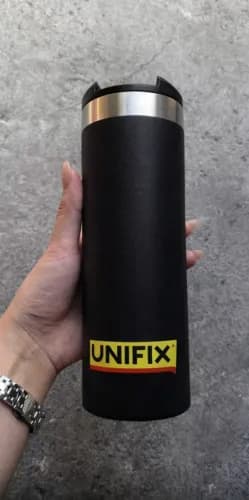Термос чорний UNIFIX