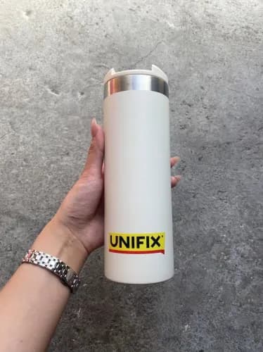 Термос білий UNIFIX