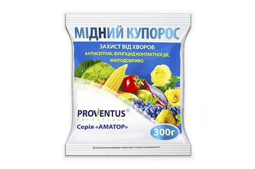 Мідний купорос 300г