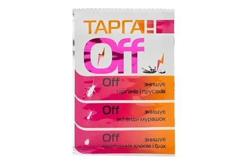 Інсектицид ТарганOFF розчинний порошок 2г AgroProtection