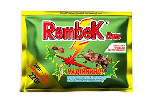 Інсектицид RembeK від медведки і мурах 220г AgroProtection - зображення 1
