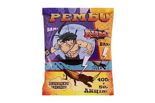 Інсектицид РЕМБО Red від медведки 400+50г AgroProtection