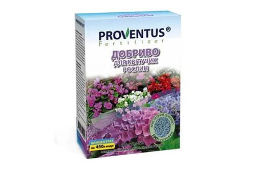 Добриво кристалічне Proventus Для квітучих рослин 300г AgroProtection - зображення 1