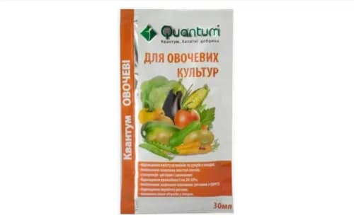 Добриво для овочевих культур Quantum 30мл AgroProtection - зображення 1