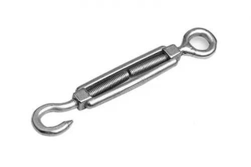 Талреп М12х125 DIN1480 (cтяжка кована гак/кільце) APRO - зображення 1