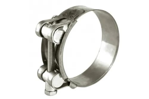 Хомут силовий нержавіючий W2 40-43мм APRO - зображення 1