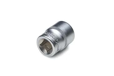 Насадка шестигранна CrV 1/2 22мм СИЛА - зображення 1