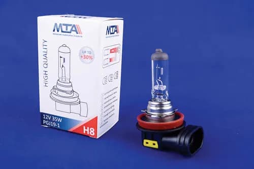 Лампа автомобільна H8 12V 35W PGJ19-1 (протитуманна) MTA