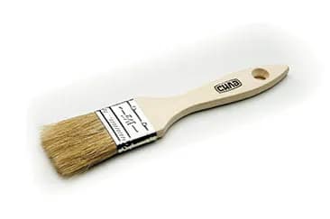 Пензель флейцевий натуральна щетина економ 1,5'' СИЛА - зображення 1