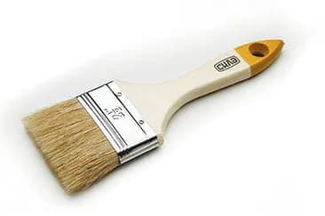 Пензель флейцевий мікс стандарт 2,5'' СИЛА - зображення 1