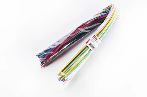 Термозбіжна трубка 6мм набір 6 кольорів (пак. 1м*30шт) APRO