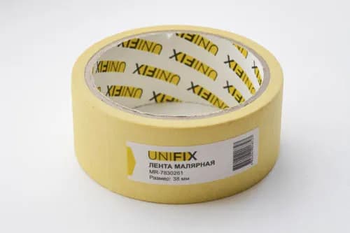 Стрічка клейка малярна 48мм*40м MR-7840472 UNIFIX - зображення 1