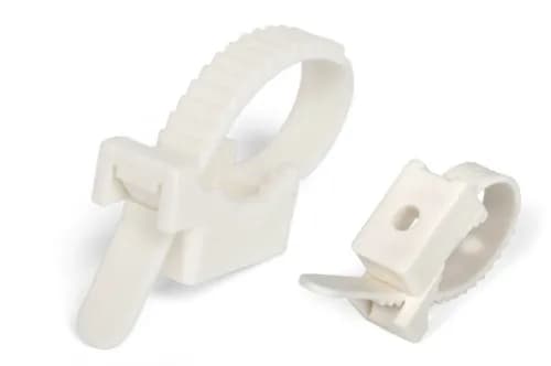 Кріплення ремінцеве біле 7х80мм (пач 100шт) APRO - зображення 1