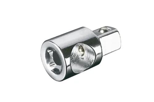 Перехідник з отвором для воротка CrV 3/8(М) x 1/2(П) APRO - зображення 1
