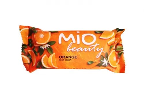 Мило туалетне тверде дитяче Mio Beauty з ароматом апельсину (125г)