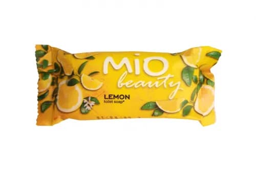 Мило туалетне тверде Лимон 125г ТМ Mio Beauty
