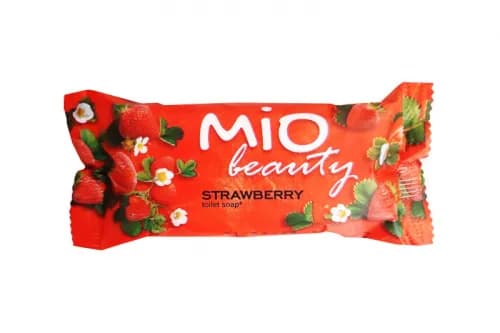 Мило туалетне тверде Полуниця 125г ТМ Mio Beauty