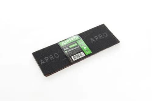 Сітка абразивна APRO P220 105*280мм електрокорунд (10шт) - зображення 1